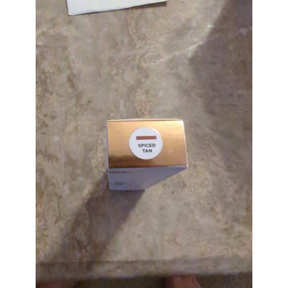 ICONIC LONDON Sheer Bronze Spiced Tan NIB - Picture 6 of 6